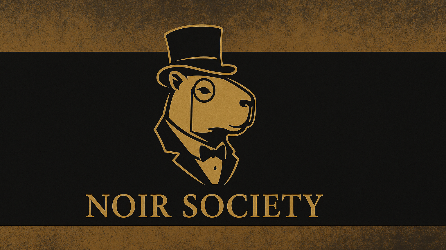 Noir Societyのバナー