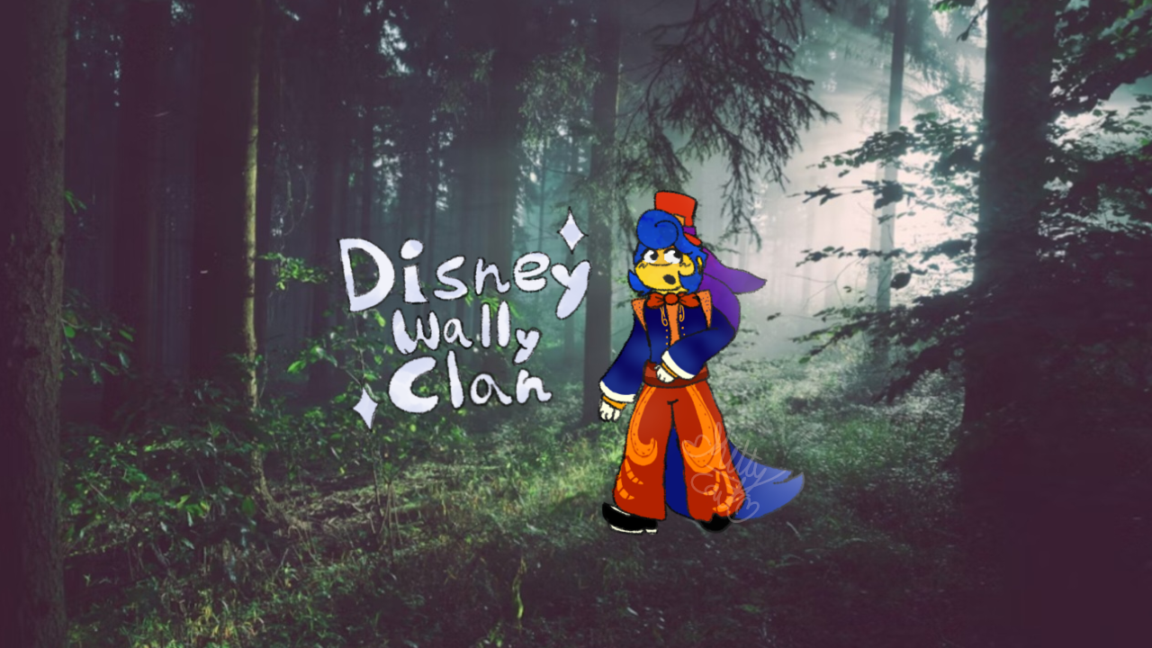 Disney Wally Clanのバナー