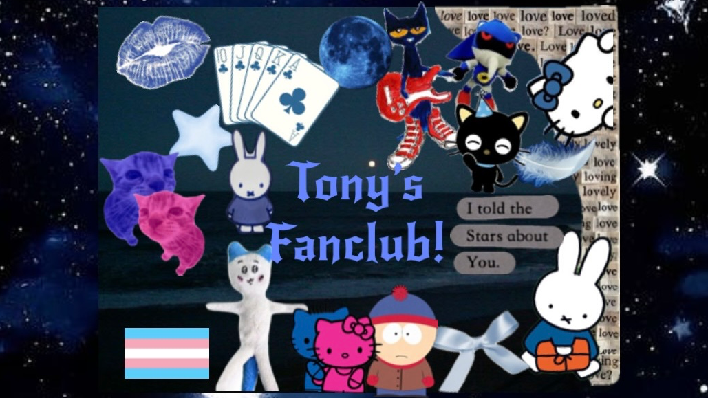 TONY'S FANCLUB