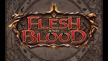 Flesh and Bloodのバナー