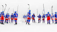 New York Rangersのバナー