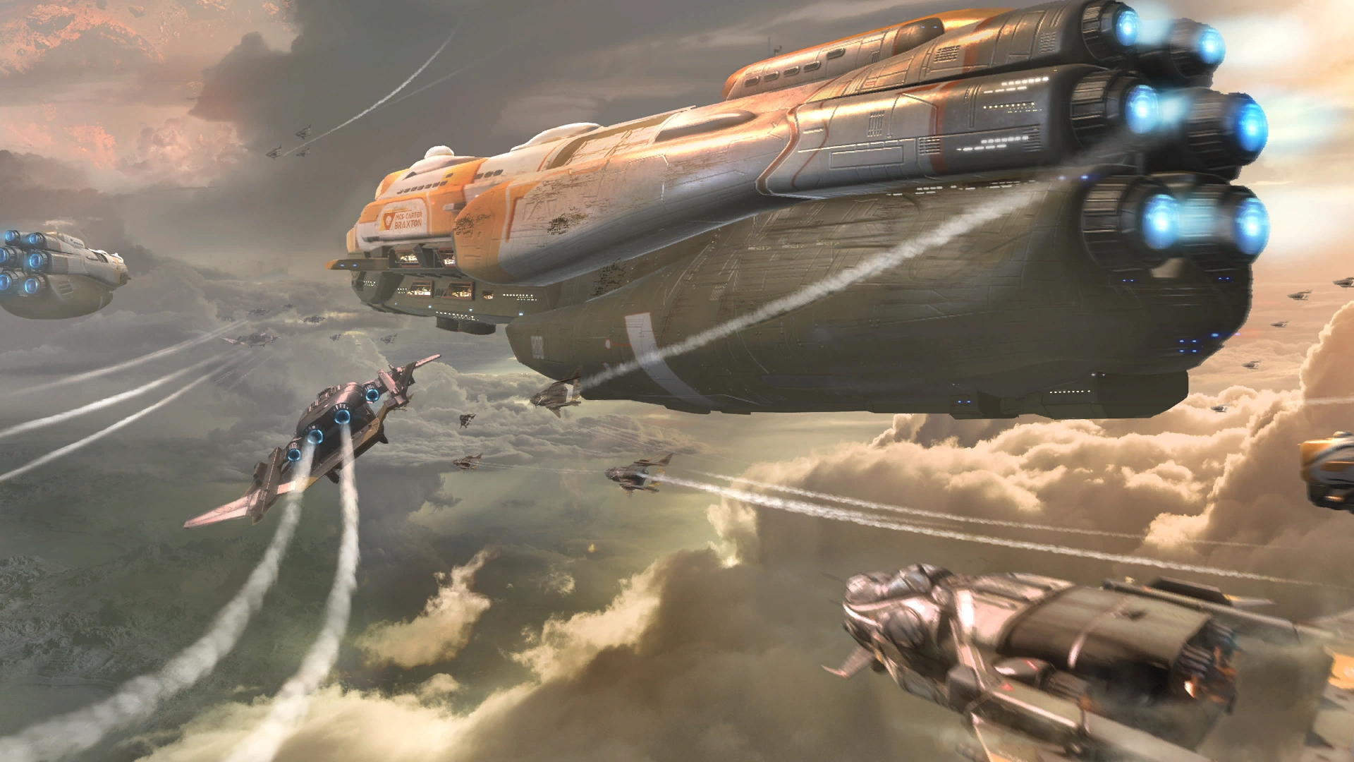 The 73rd GHXST Fleet