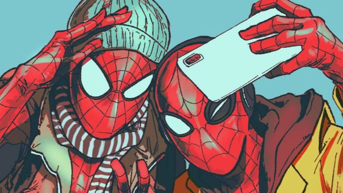 The spidey brothersのバナー