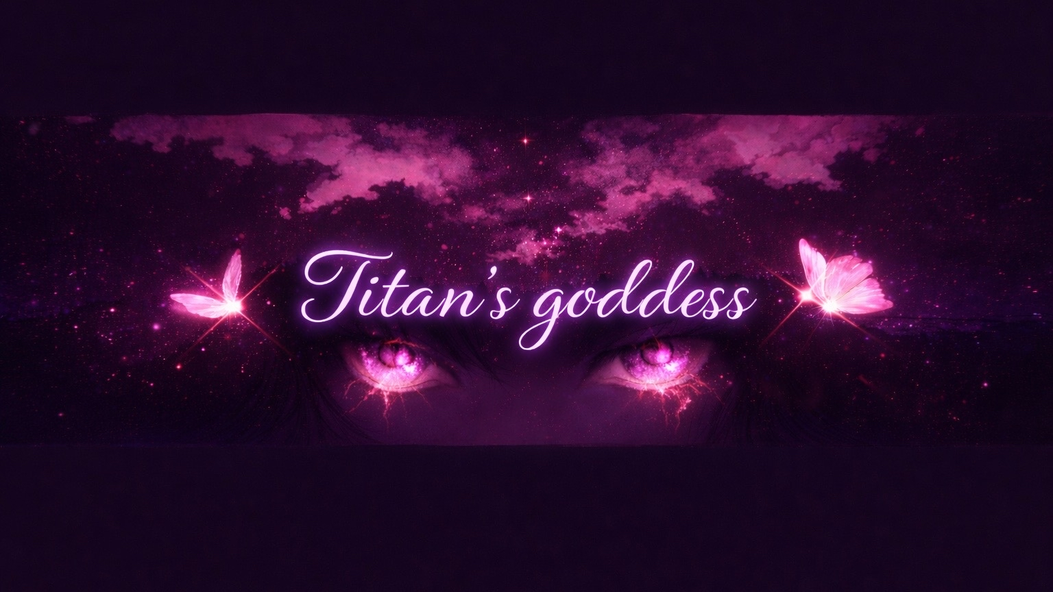 Titan's Goddessのバナー