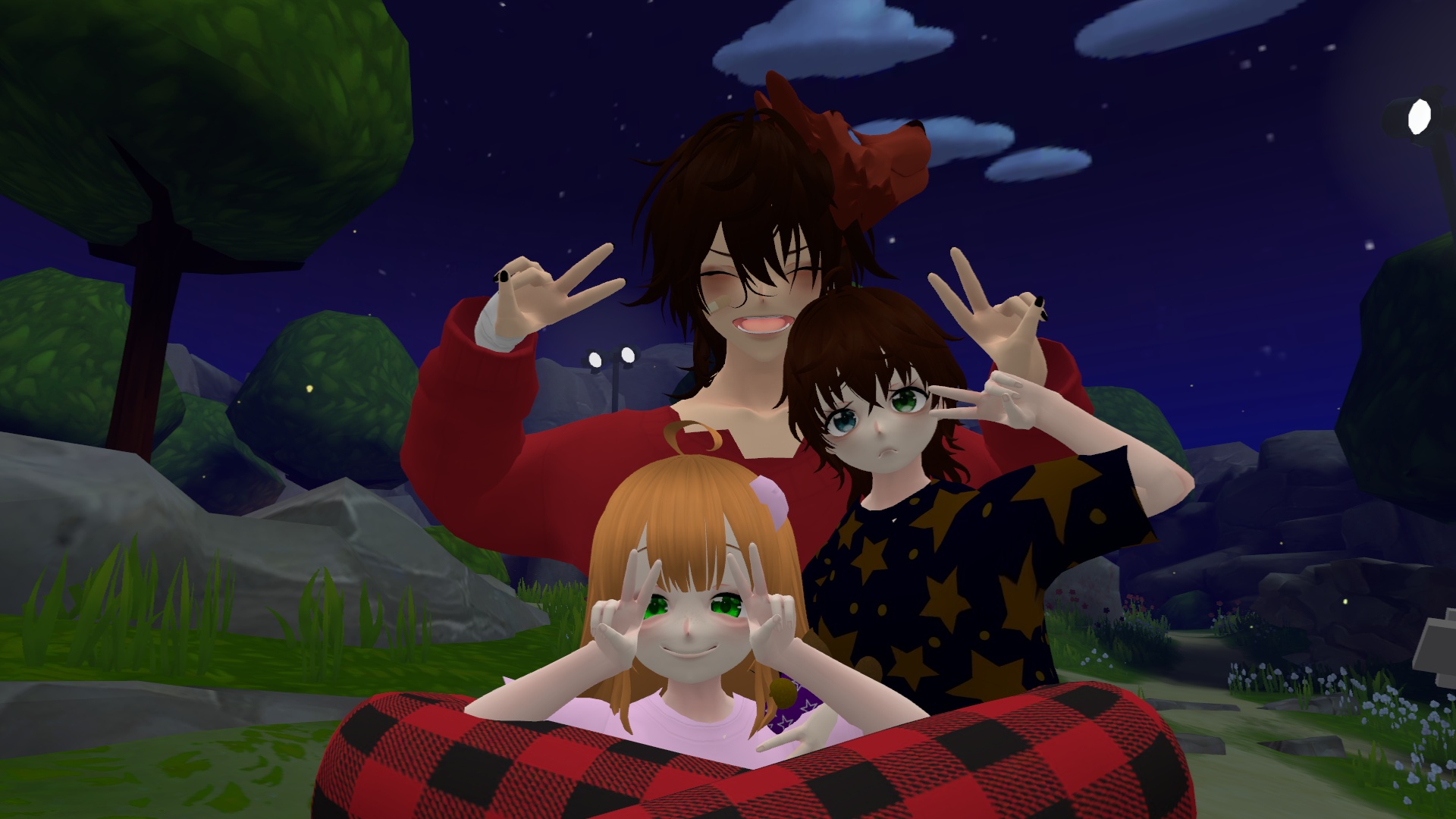 THE AFTON KIDSのバナー
