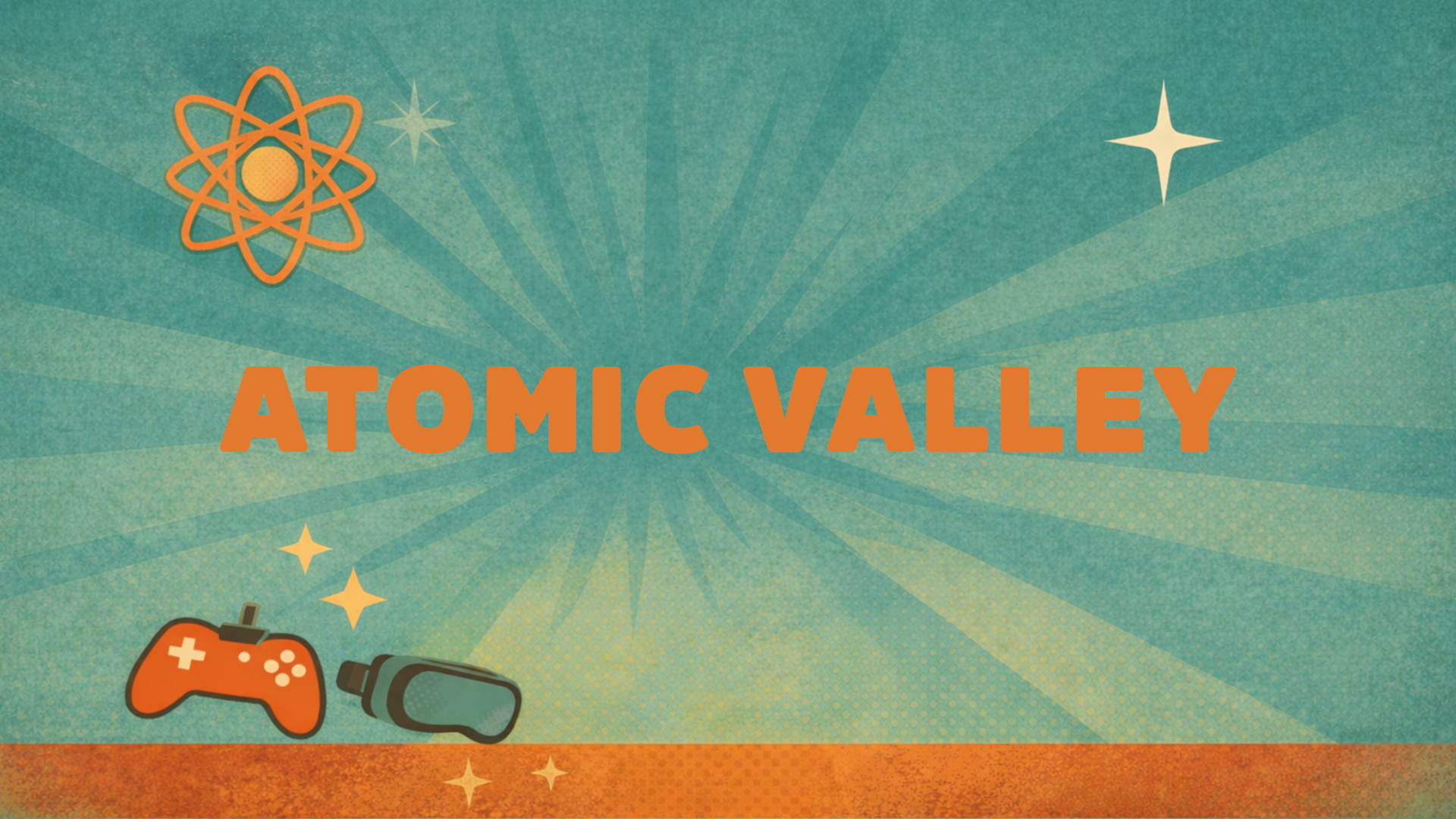 Atomic Valleyのバナー
