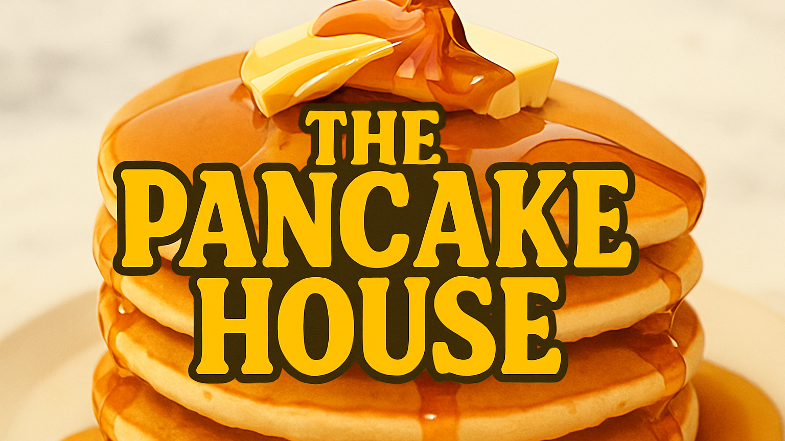 The Pancake Houseのバナー
