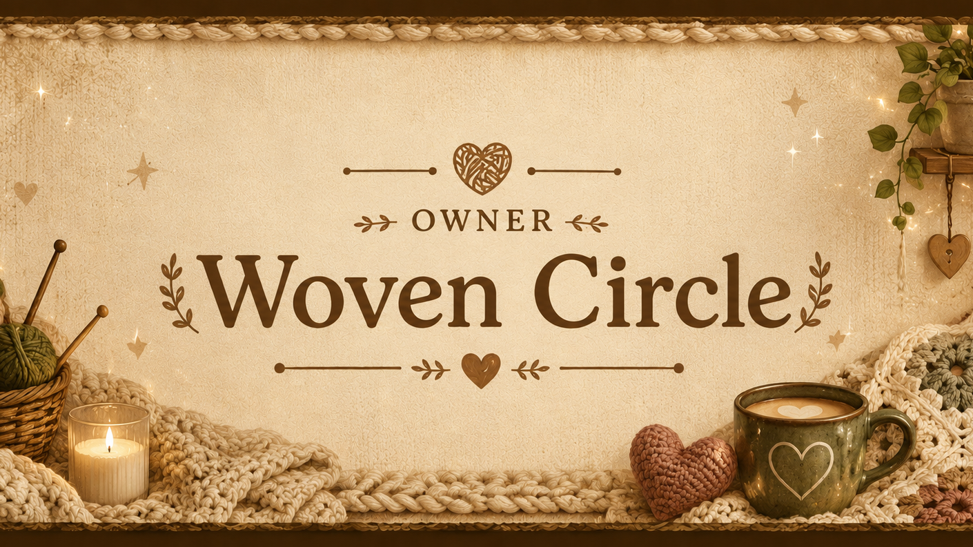 Woven Circle Owner