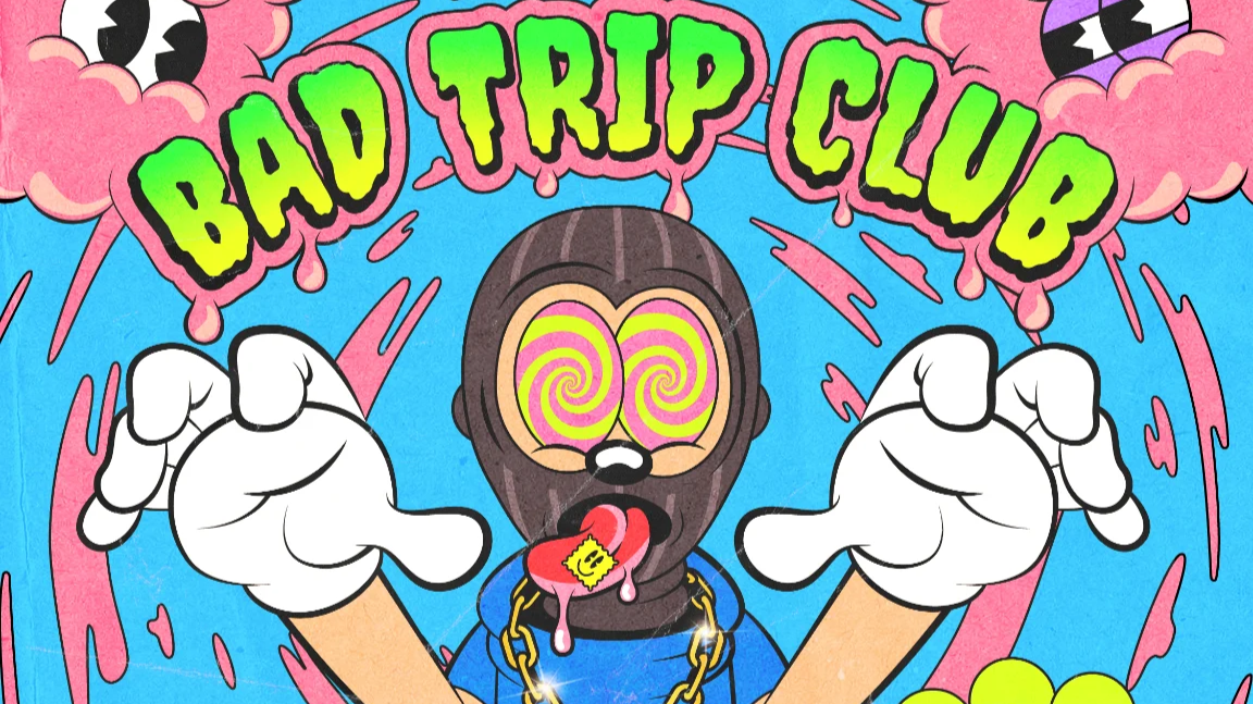 BAD TRIP CLUBのバナー