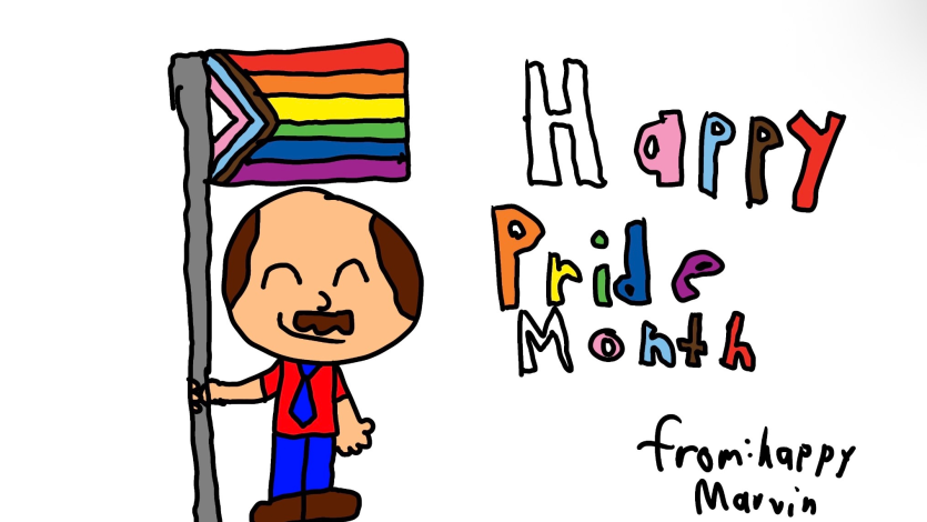 Happy Pride from Happy Marvinのバナー