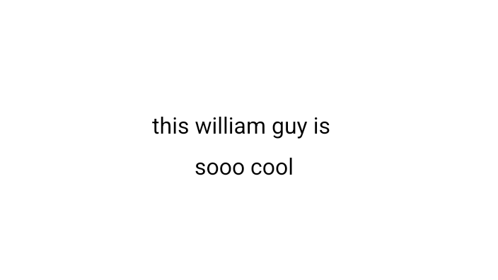 WILLIAM'S AVIS AND MEETUPSのバナー