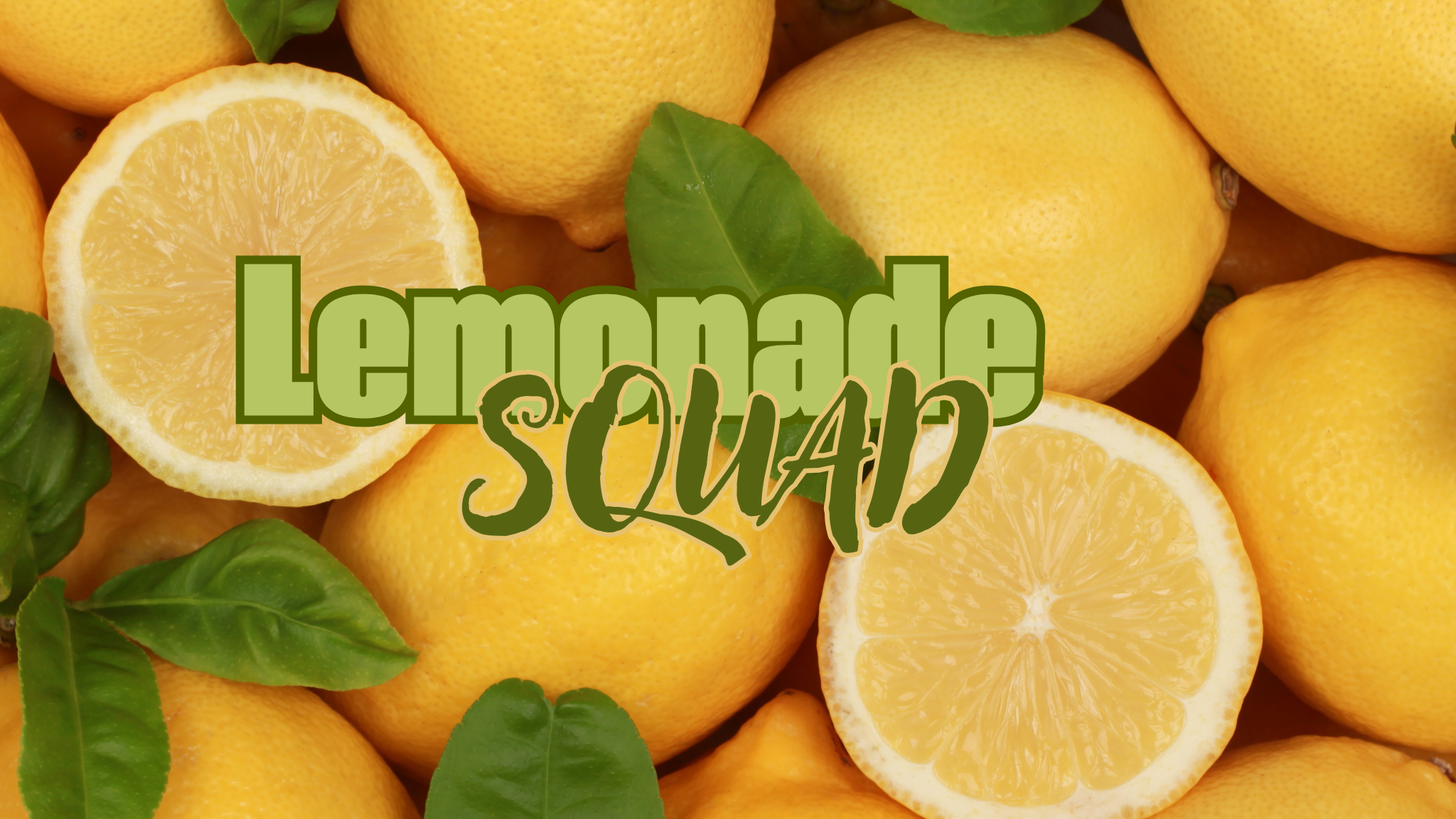 Lemonade Squadのバナー