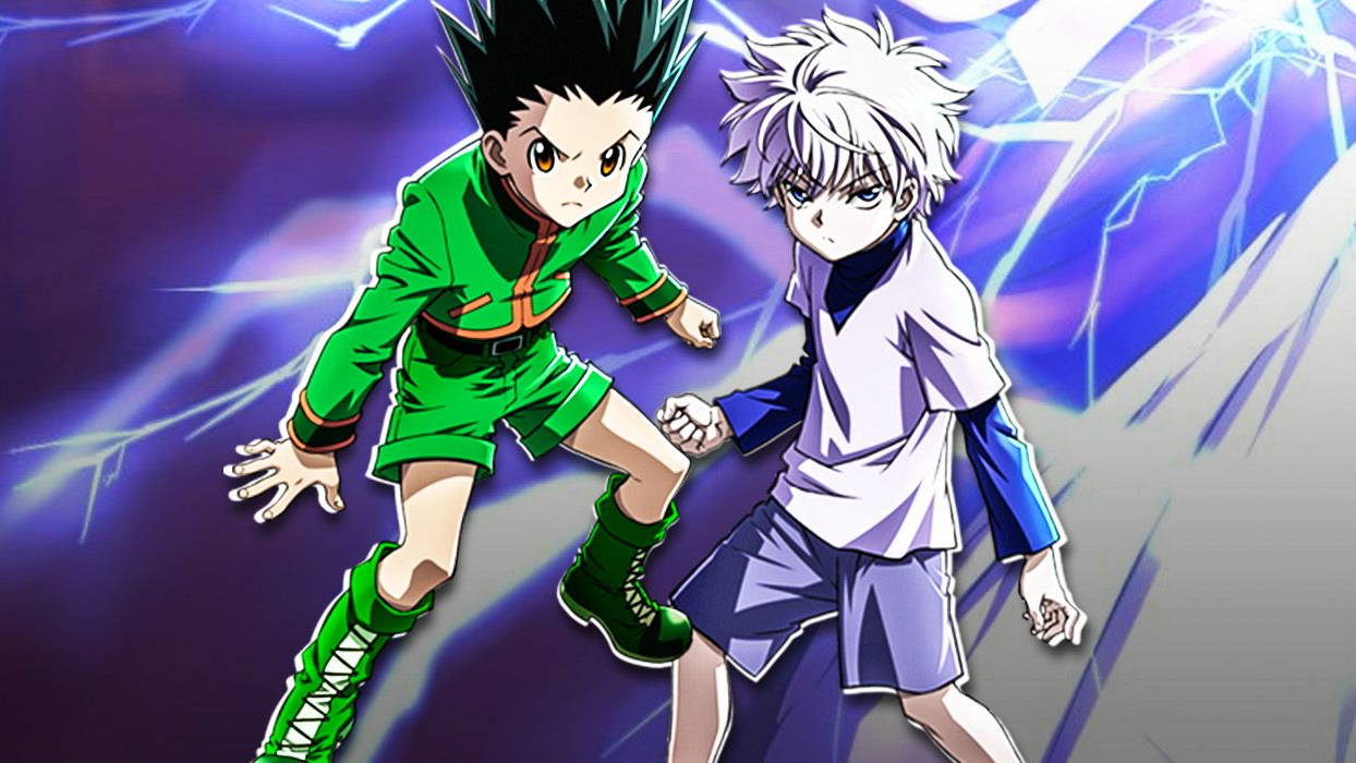 Killua and Gonのバナー