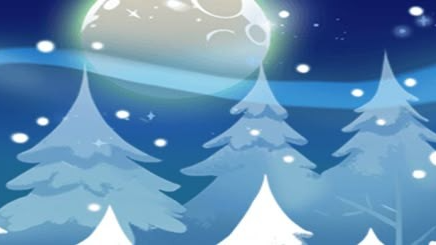Winter Wonderlandのバナー