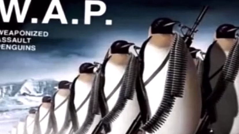 Penguin gangのバナー