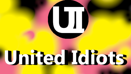 UNITED IDIOTZのバナー