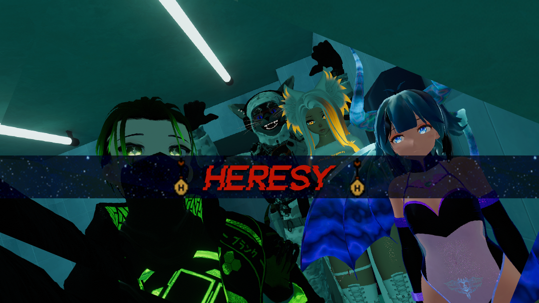 Heresyのバナー