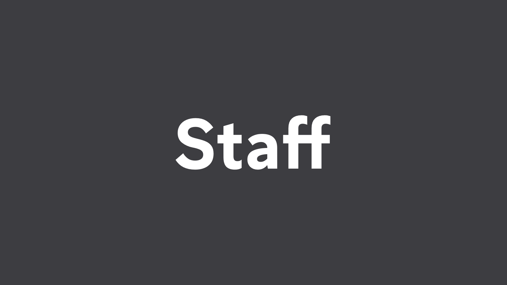 Home Staffのバナー