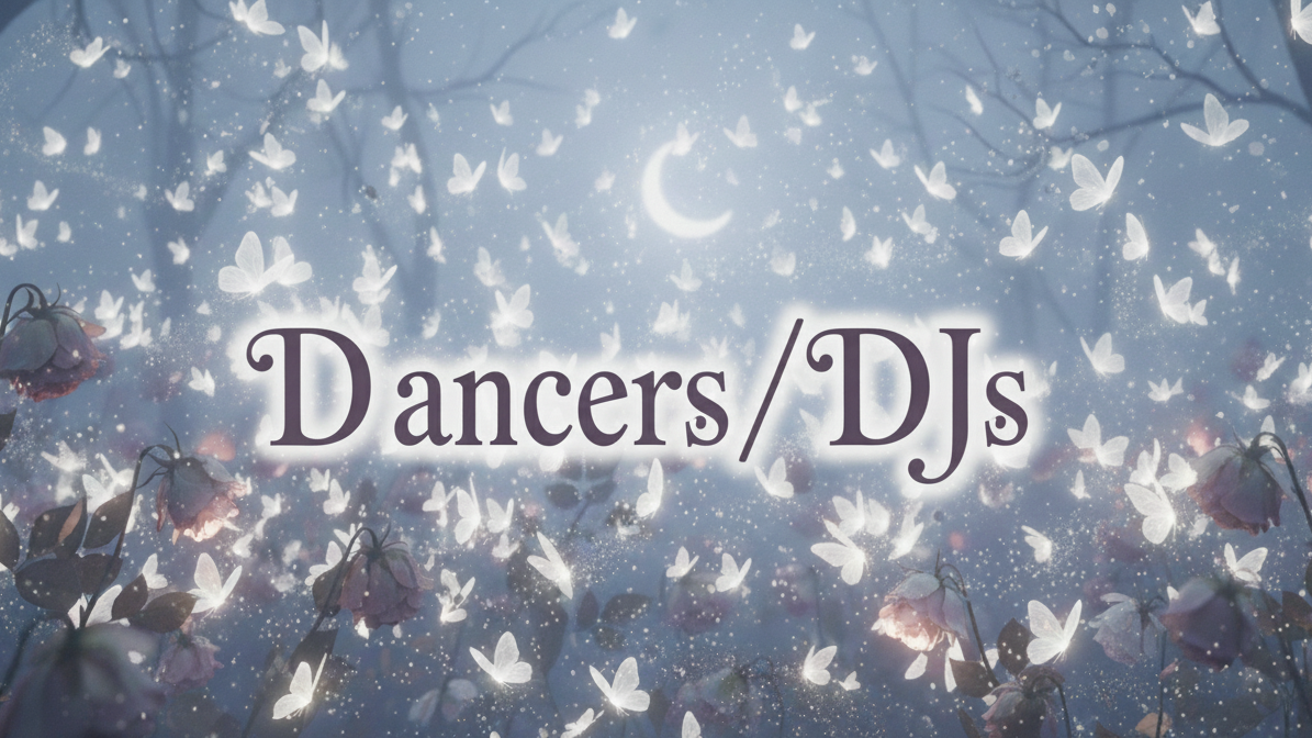 Nocturna's Lounge Dancers n' DJsのバナー