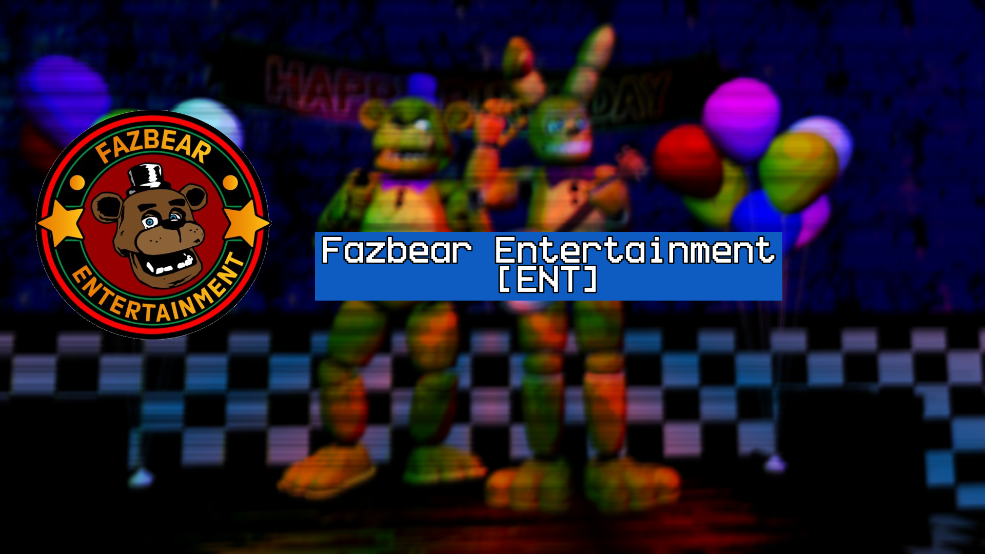 fazbear entのバナー
