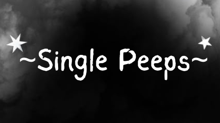 ~Single_Peeps~のバナー