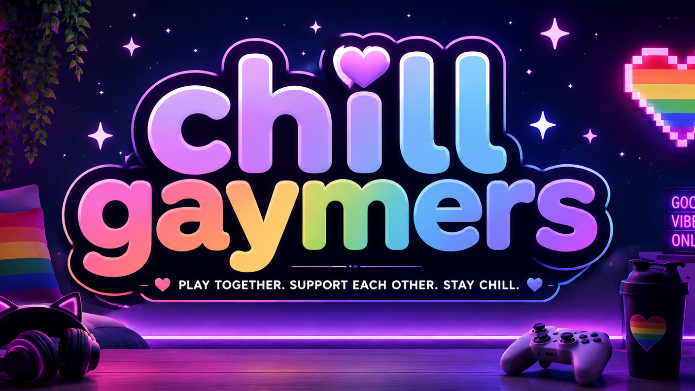 chill gaymersのバナー