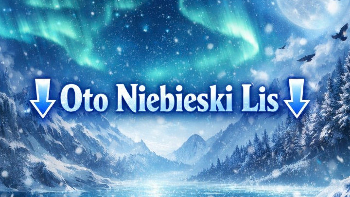 Niebieski Lisのバナー