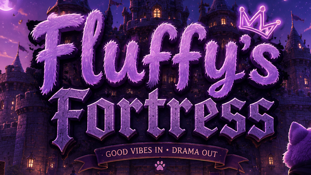 Fluffy's Fortressのバナー
