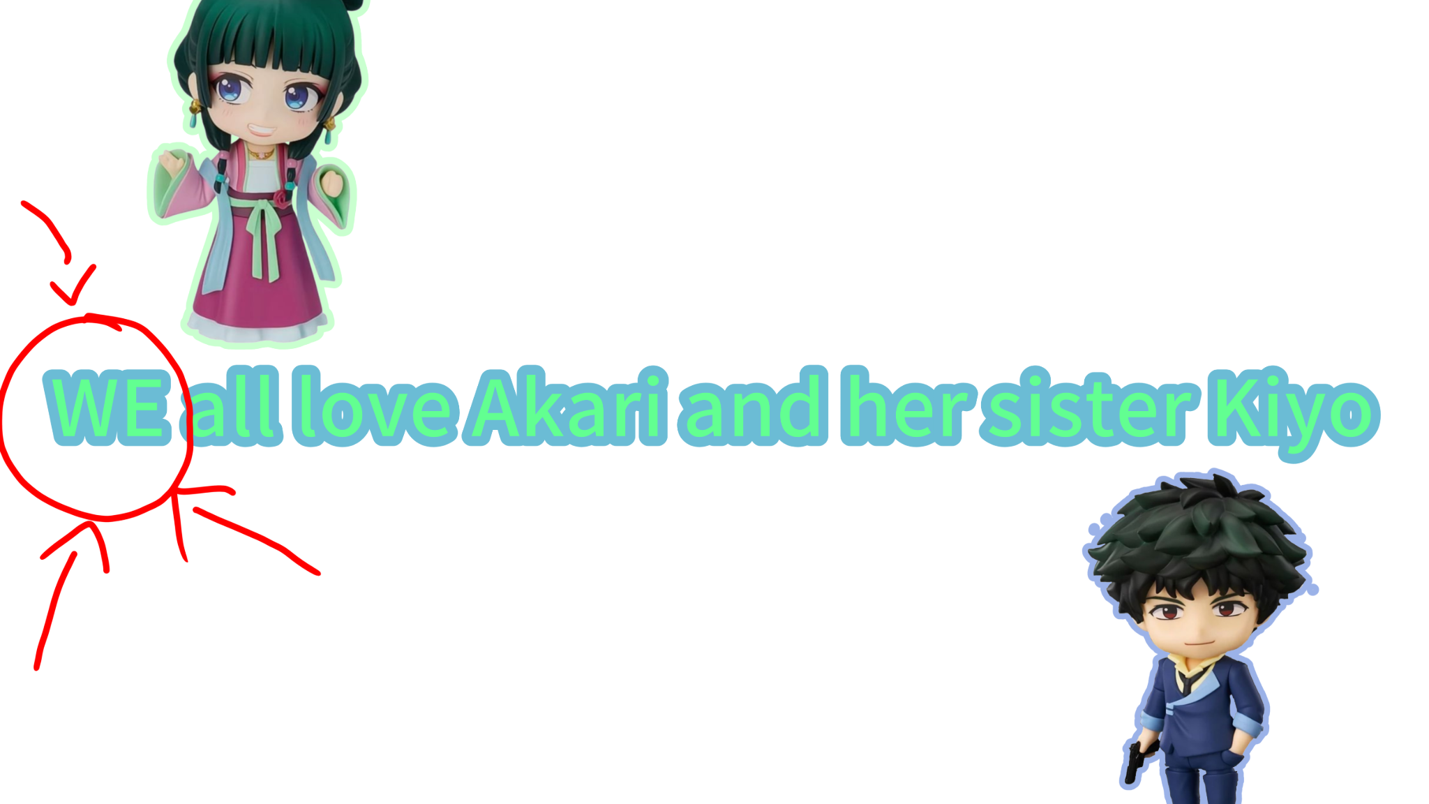 Akari and Kiyo fansのバナー
