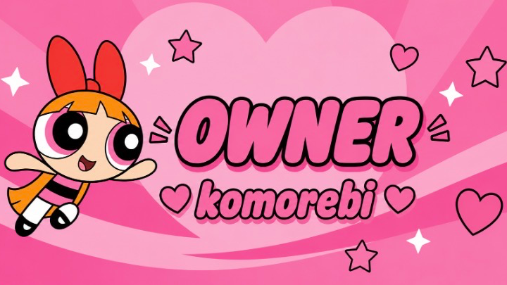 Power Puff Ownerのバナー
