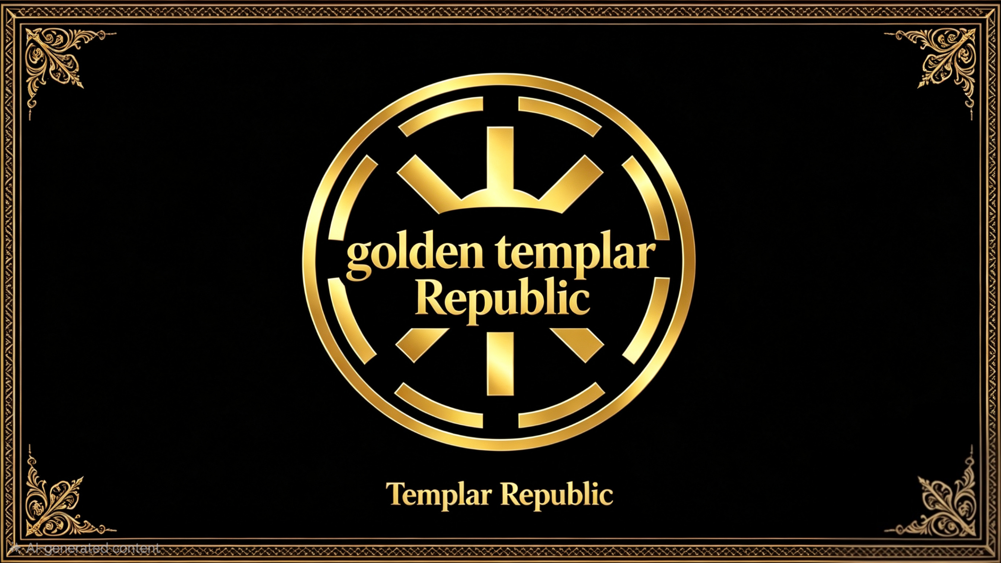 THE GOLDEN TEMPLAR REPUBLICのバナー