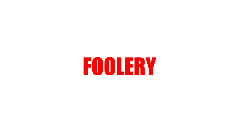 FOOLERYのバナー