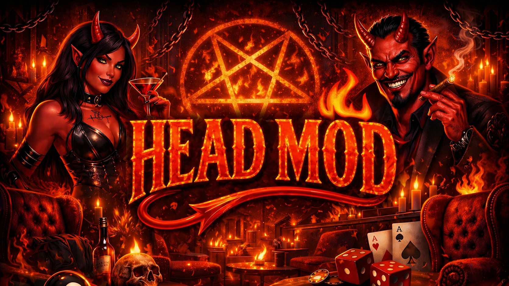 Devils Lounge Head Modのバナー