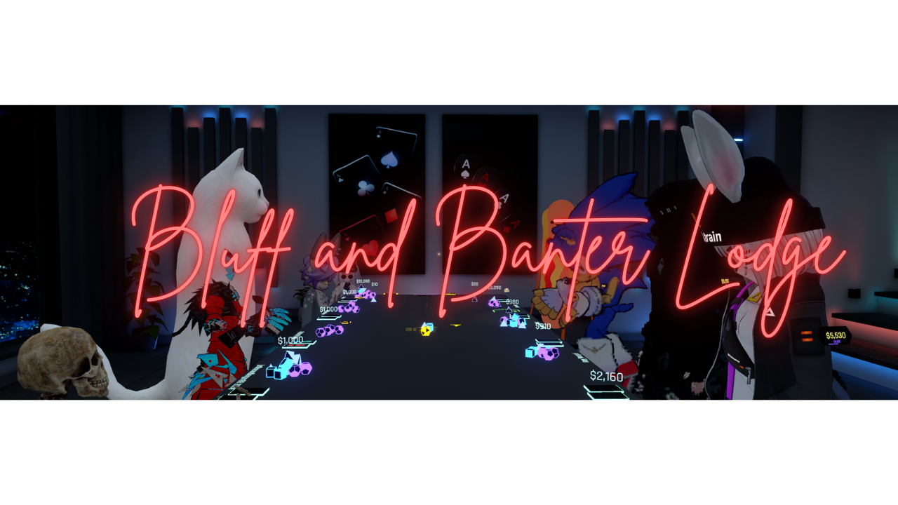 Bluff and Banter Lodgeのバナー