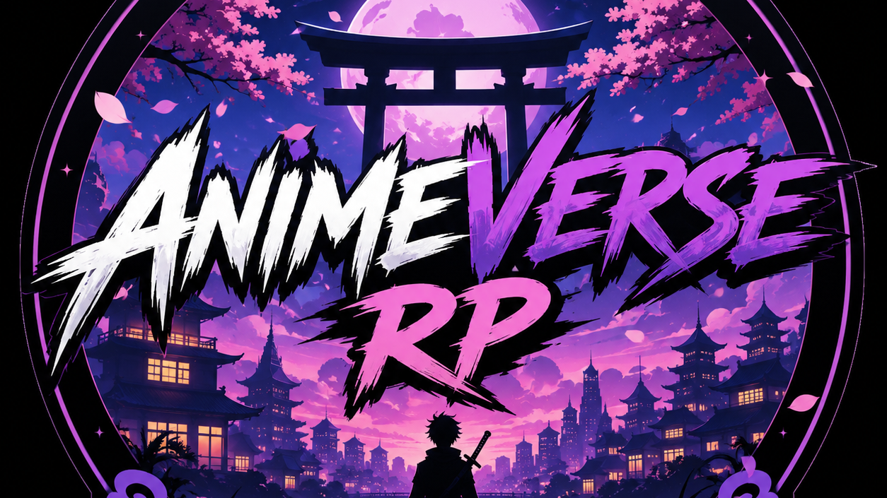 AnimeVerse RPのバナー