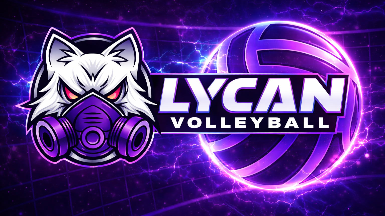 LYCAN Volleyballのバナー