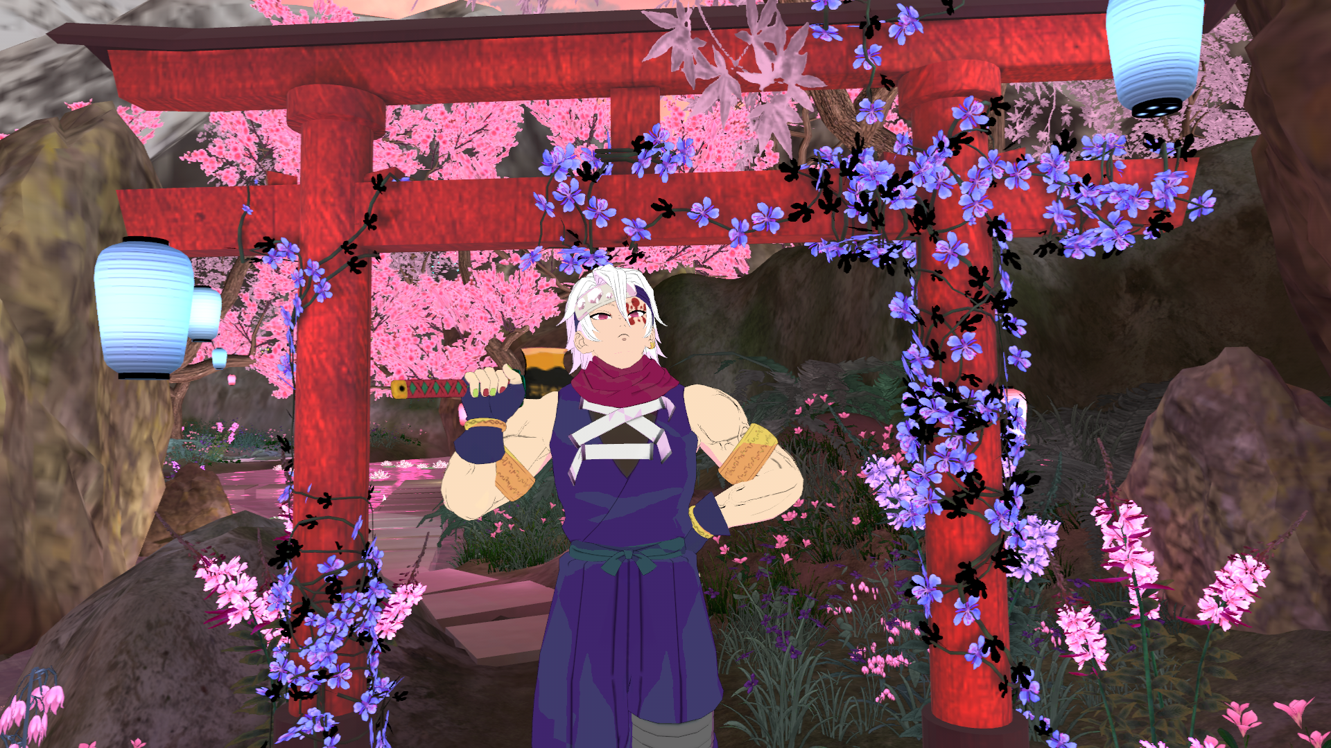 The uzui familyのバナー
