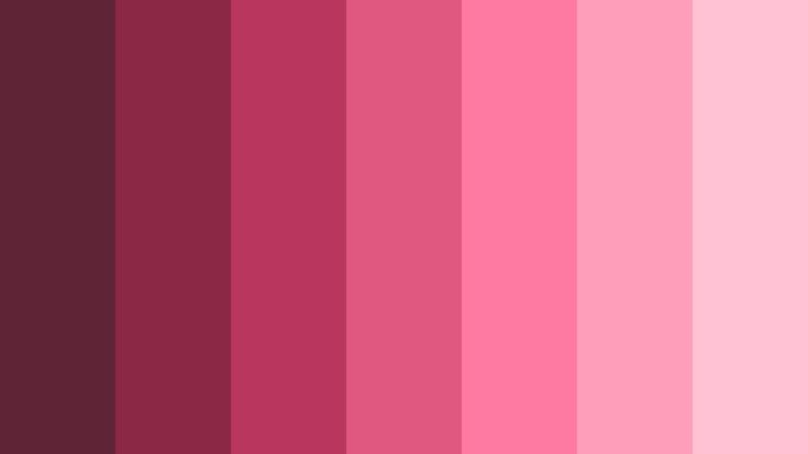 These shades of Pinkのバナー