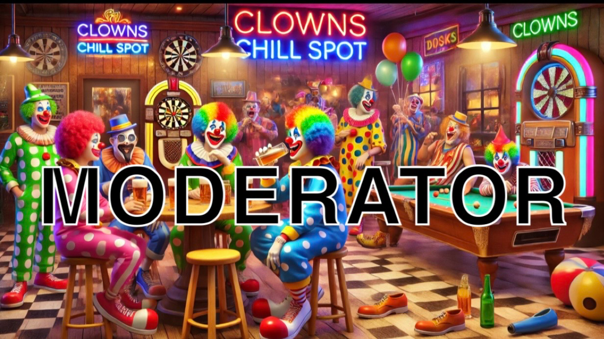 Clowns Chill Spot Modのバナー