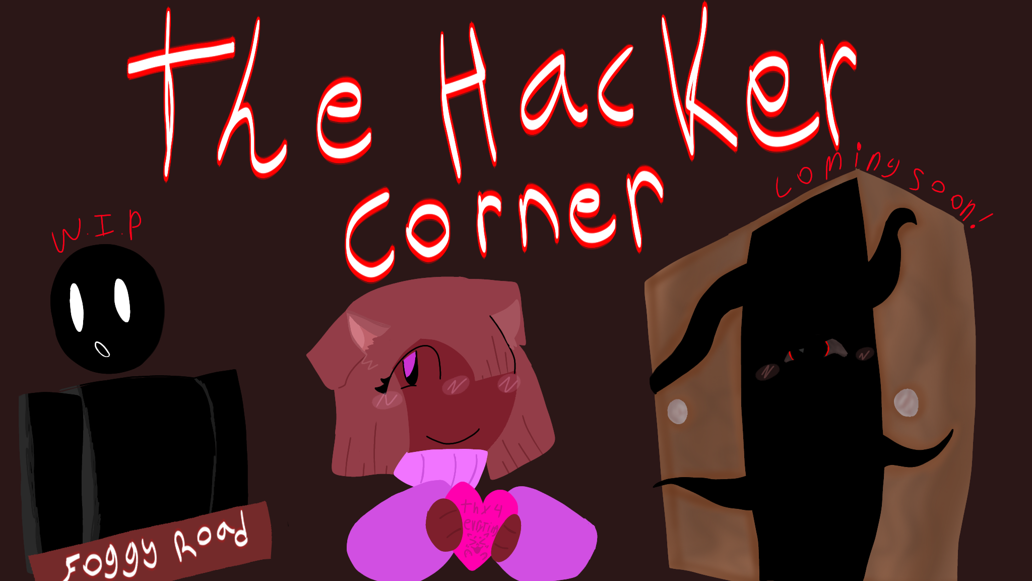 The Hacker Cornerのバナー
