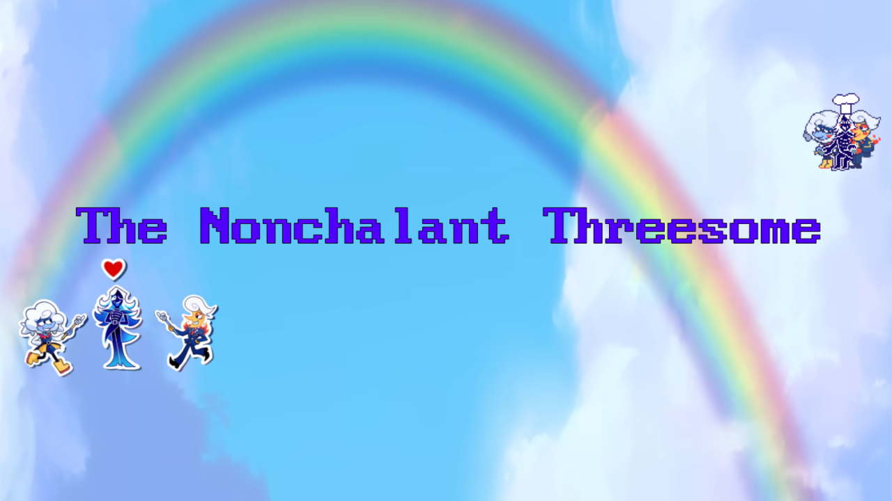 The Nonchalant Threesome