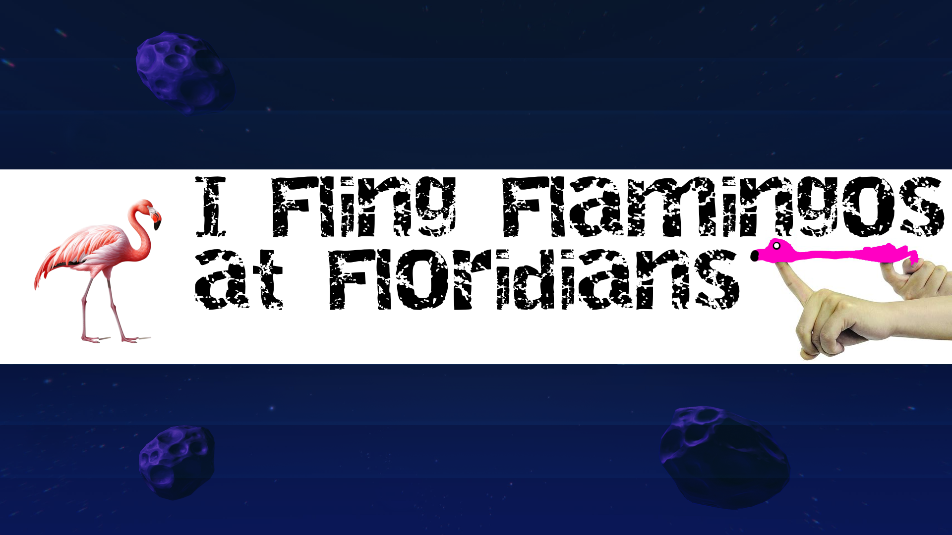 Flamingo Flingers at Floridiansのバナー