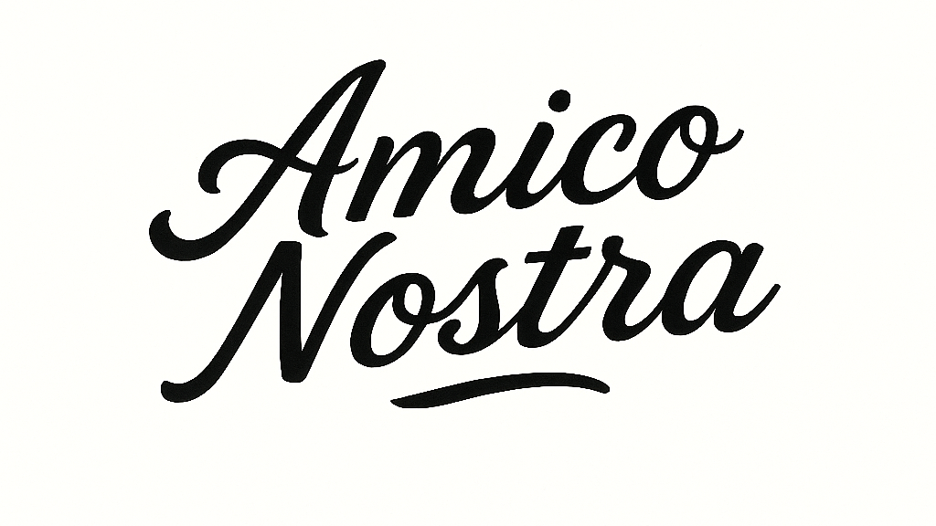 Amico Nostra Staffのバナー