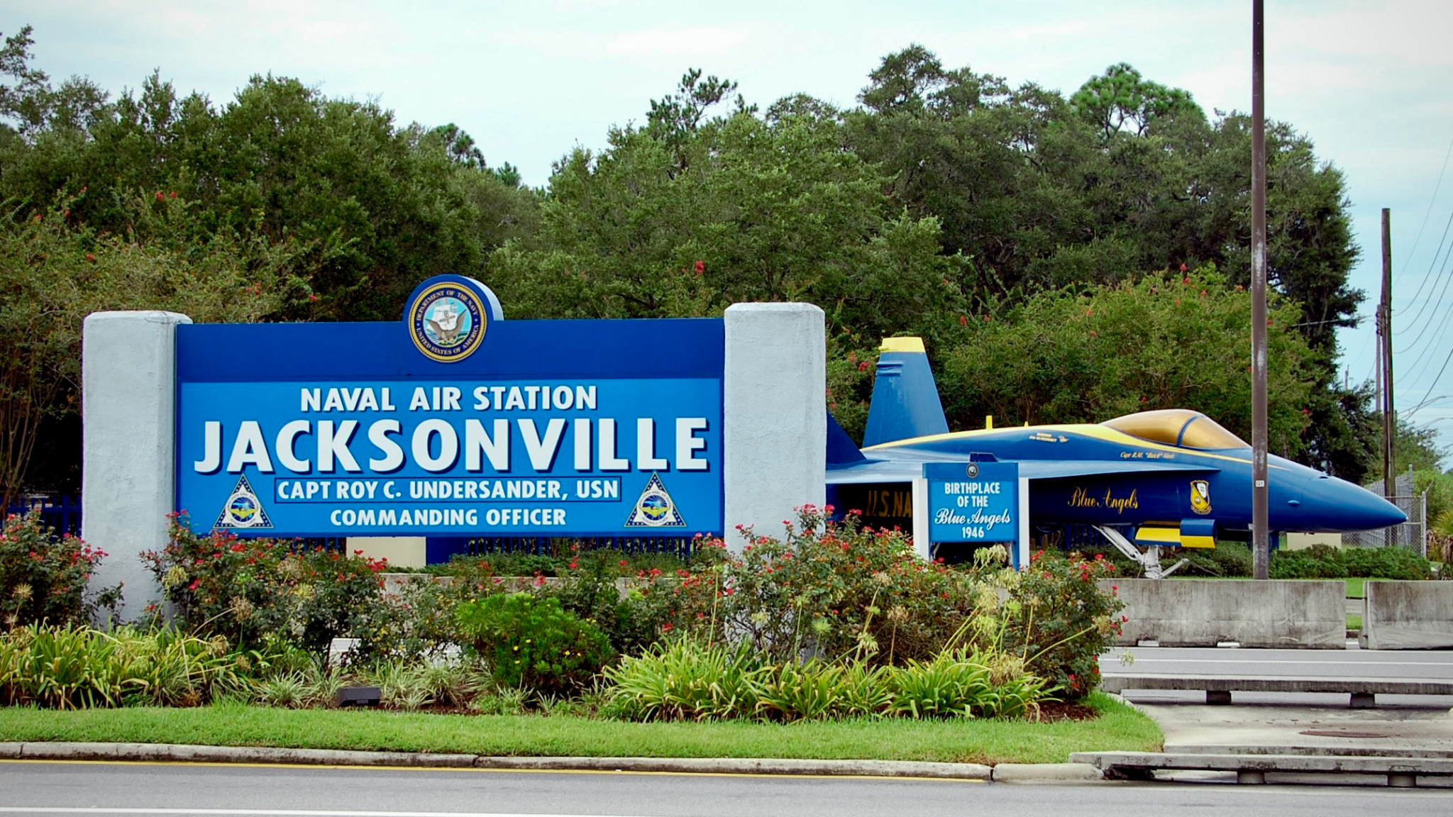 JAX Naval Air Station