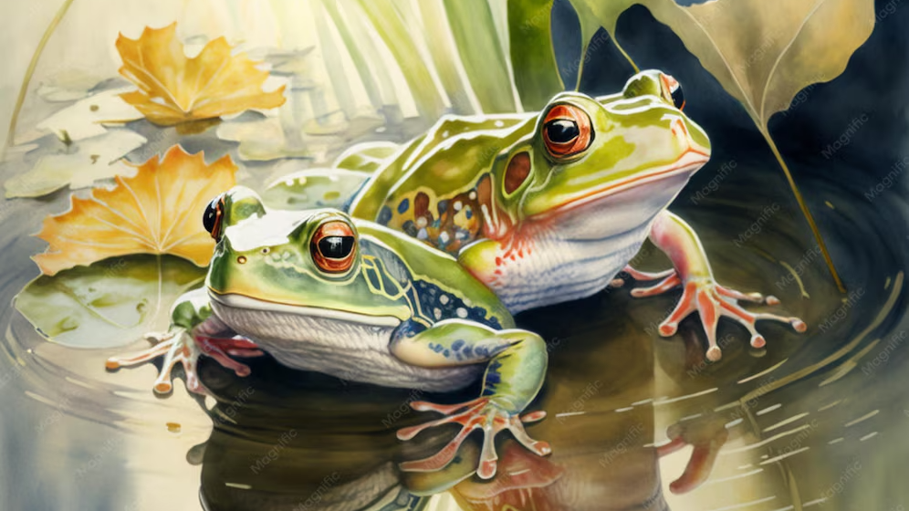 Blarg's Frog Pond