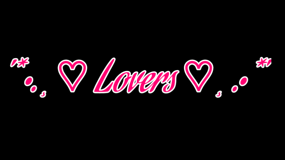 Loveのバナー