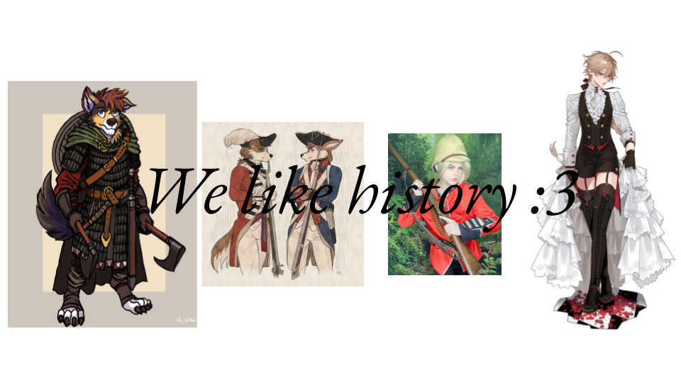 furry and femboy history enjoyersのバナー