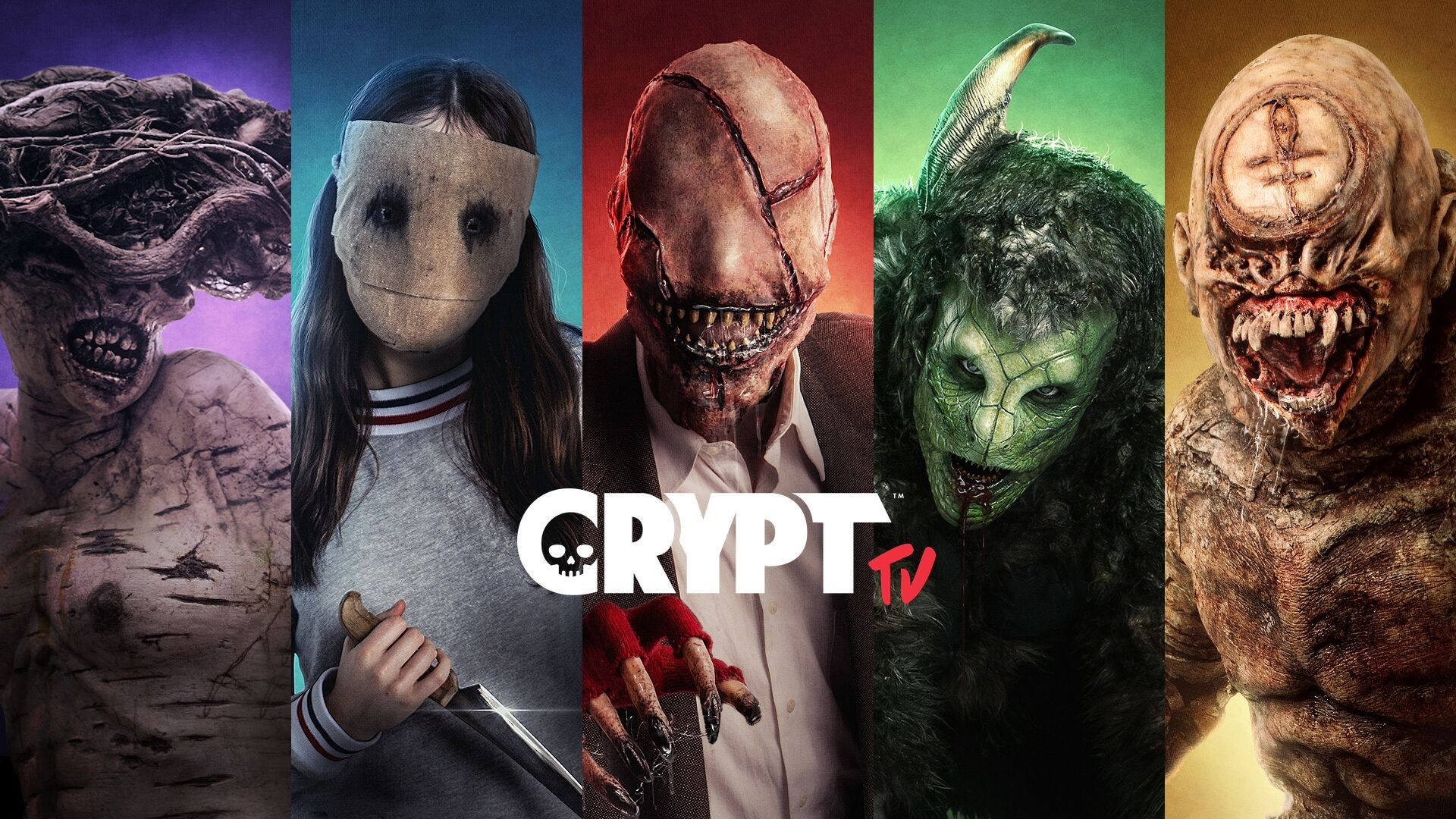 Crypt TV fansのバナー