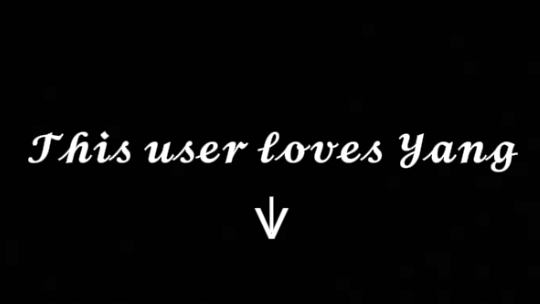 I love Yangのバナー