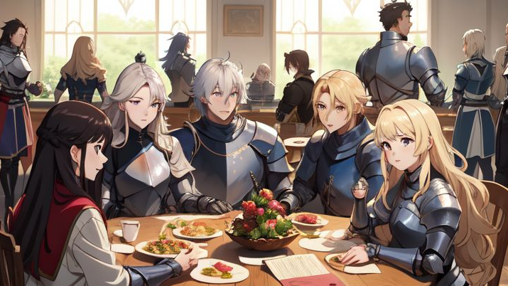 Droggod knights of powerのバナー